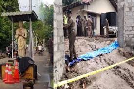 வெட்டப்பட்ட தலையைச் சிலையில் தொங்கவிட்ட 'கருணே லொக்கா' அம்பலாந்தோட்டையில் அதிரடிக் கைது!